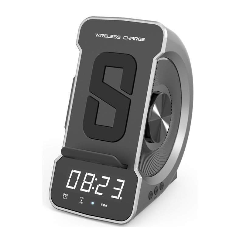 Skorter | BRYN - Alarm clock with portable speaker and wireless charger