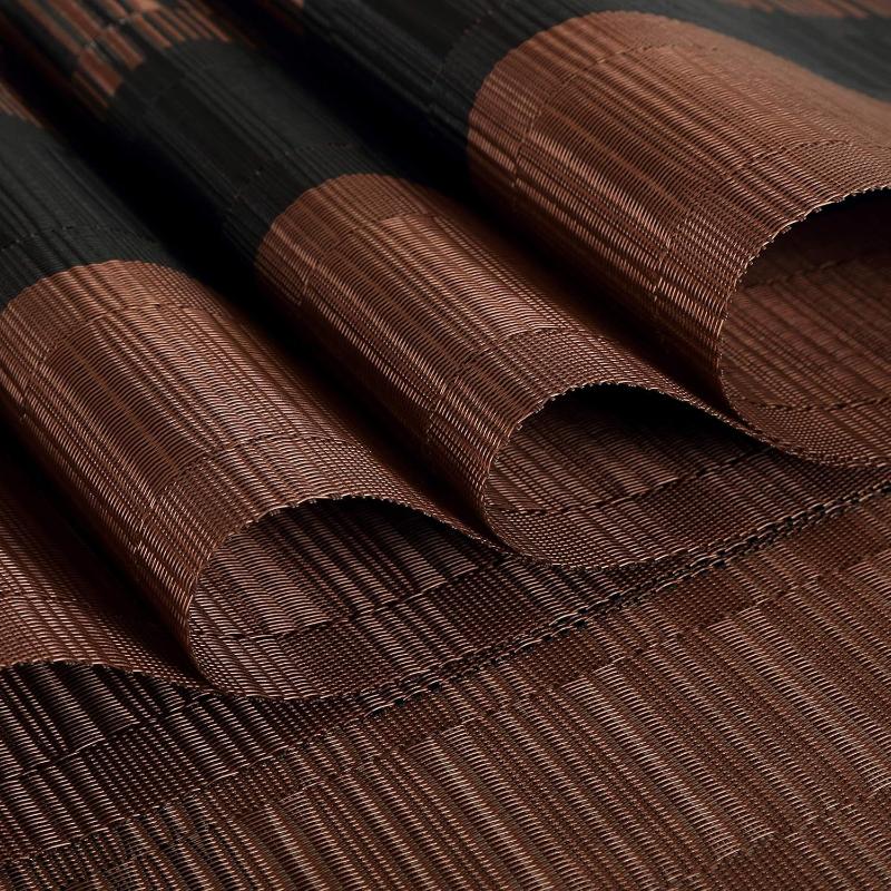 Skorter | 12 PCS Brown Washable Covers, Non-Slip Covers for Kitchen Dining Table