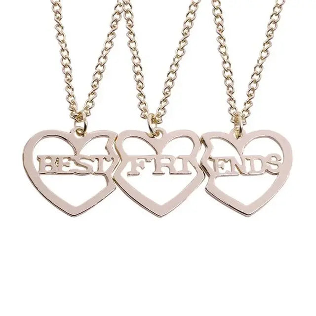 Skorter | 2 Pieces/ Set Chains Choker Broken Heart Jewelry Gift