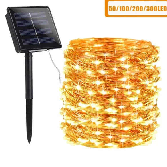 Skorter | LumiTwinkle - Solar Energy Outdoor Mood Lighting – LED Decorative Lamps, Weather Resistant & Energy Saving
