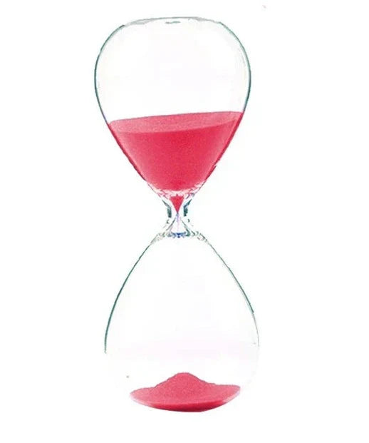 Skorter | Creative transparent hourglass made of glass