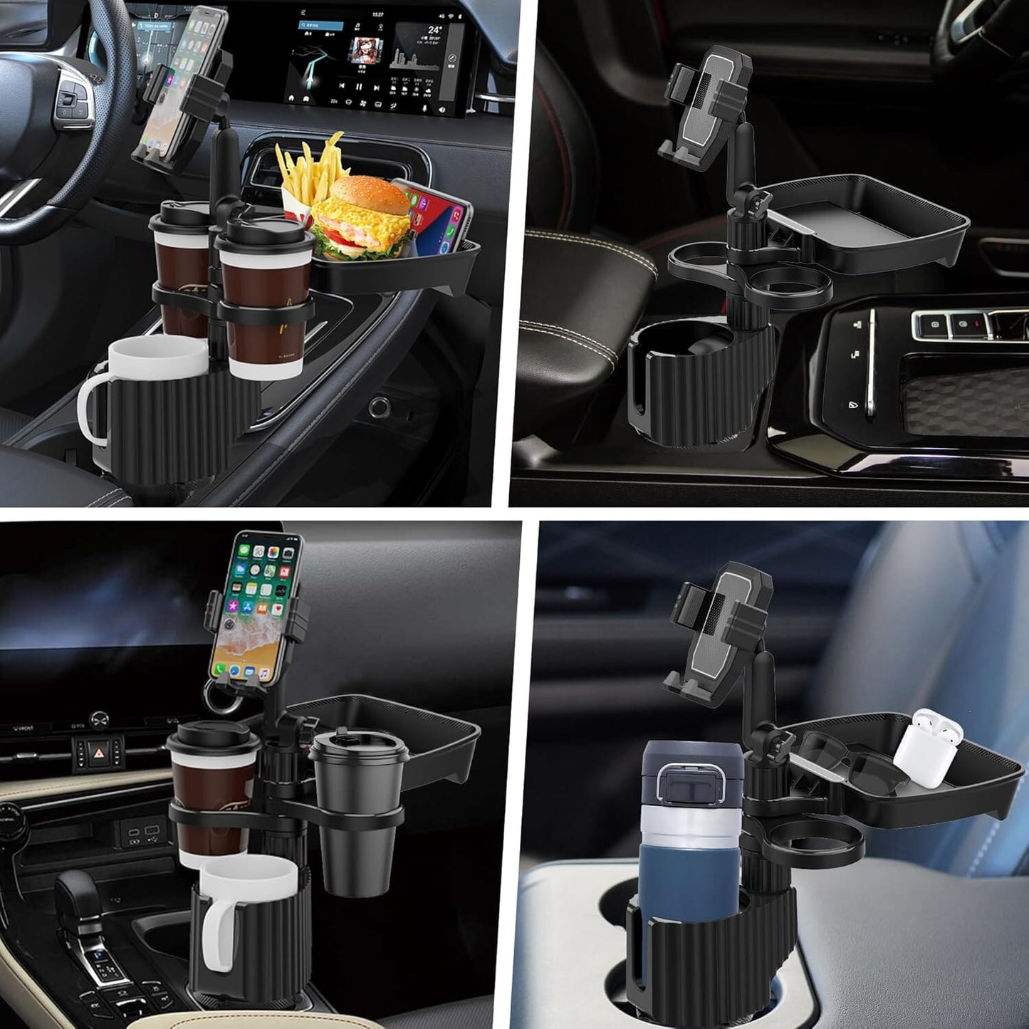 Skorter | 5-in-1 Car Organizer & Cup Holder