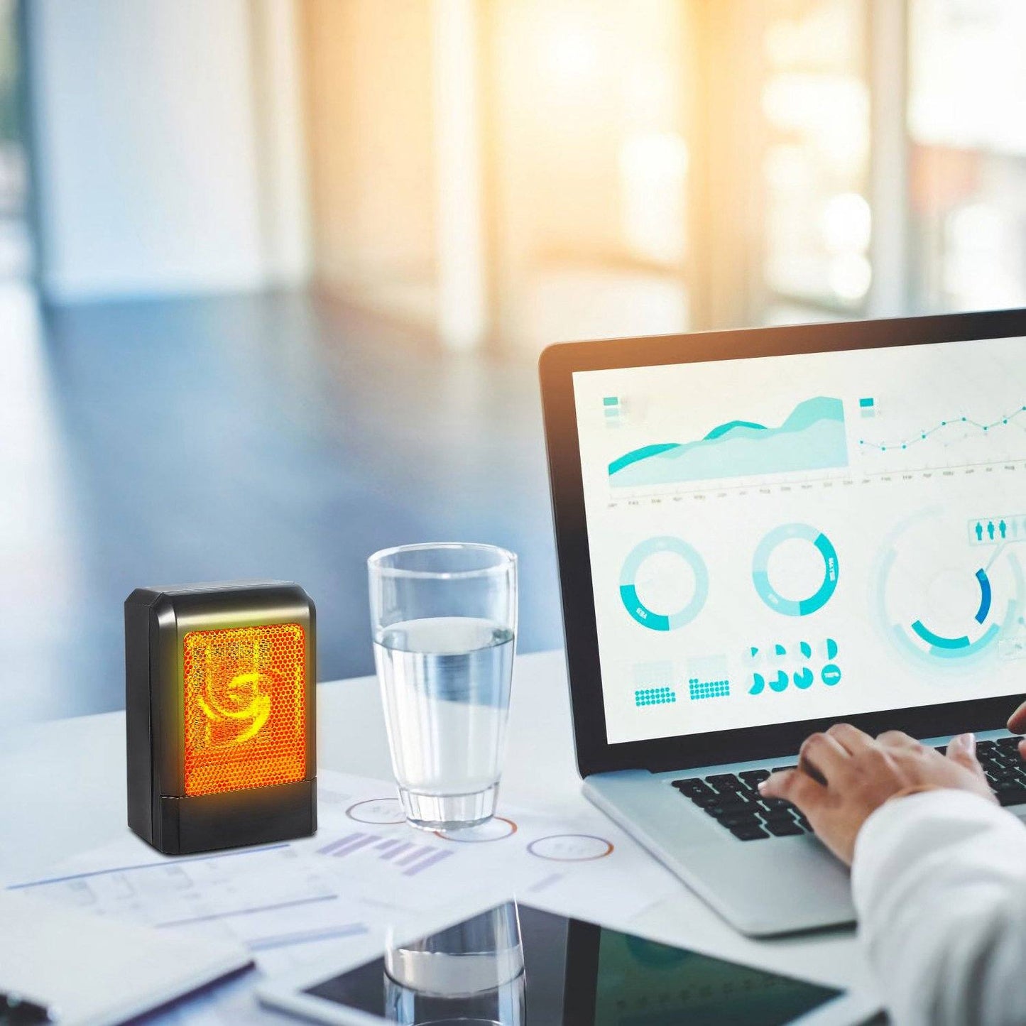 Skorter | 500W Ceramic Portable Electric Heater