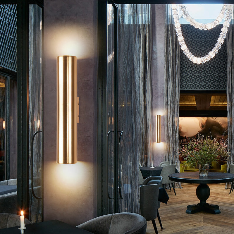 Skorter | Modern Cylinder Wall Lamp