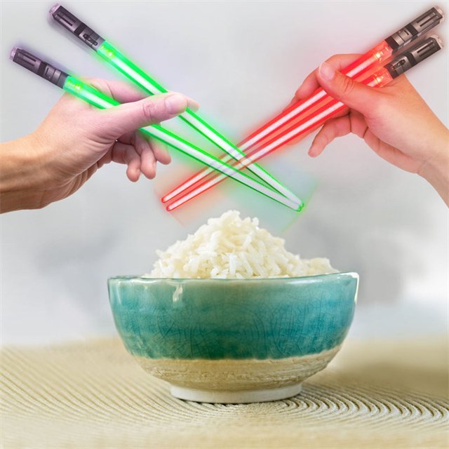 skorter | LED Light-Up Chopsticks