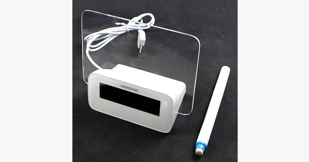 Skorter | LED message board digital clock – Add a premium look to your place