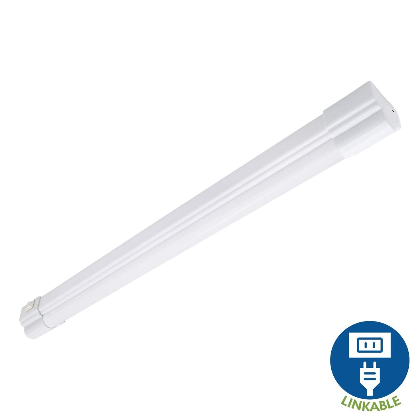 Skorter | Maxxima 18" Linkbar Led Under Cabinet Light, 900 Lumens, Warm White 3000K, On/Off Switch