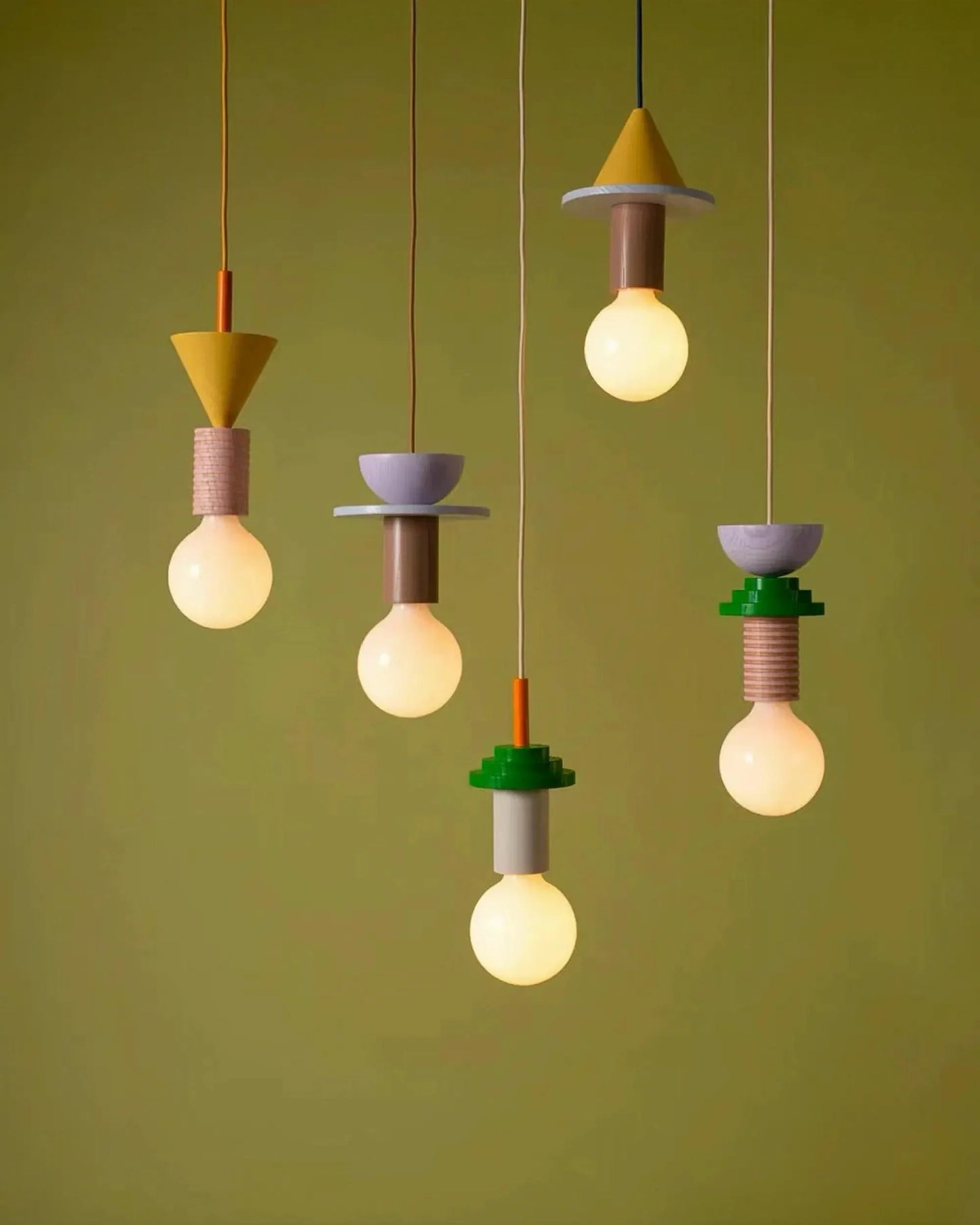 Skorter | Chandelier in geometric shape