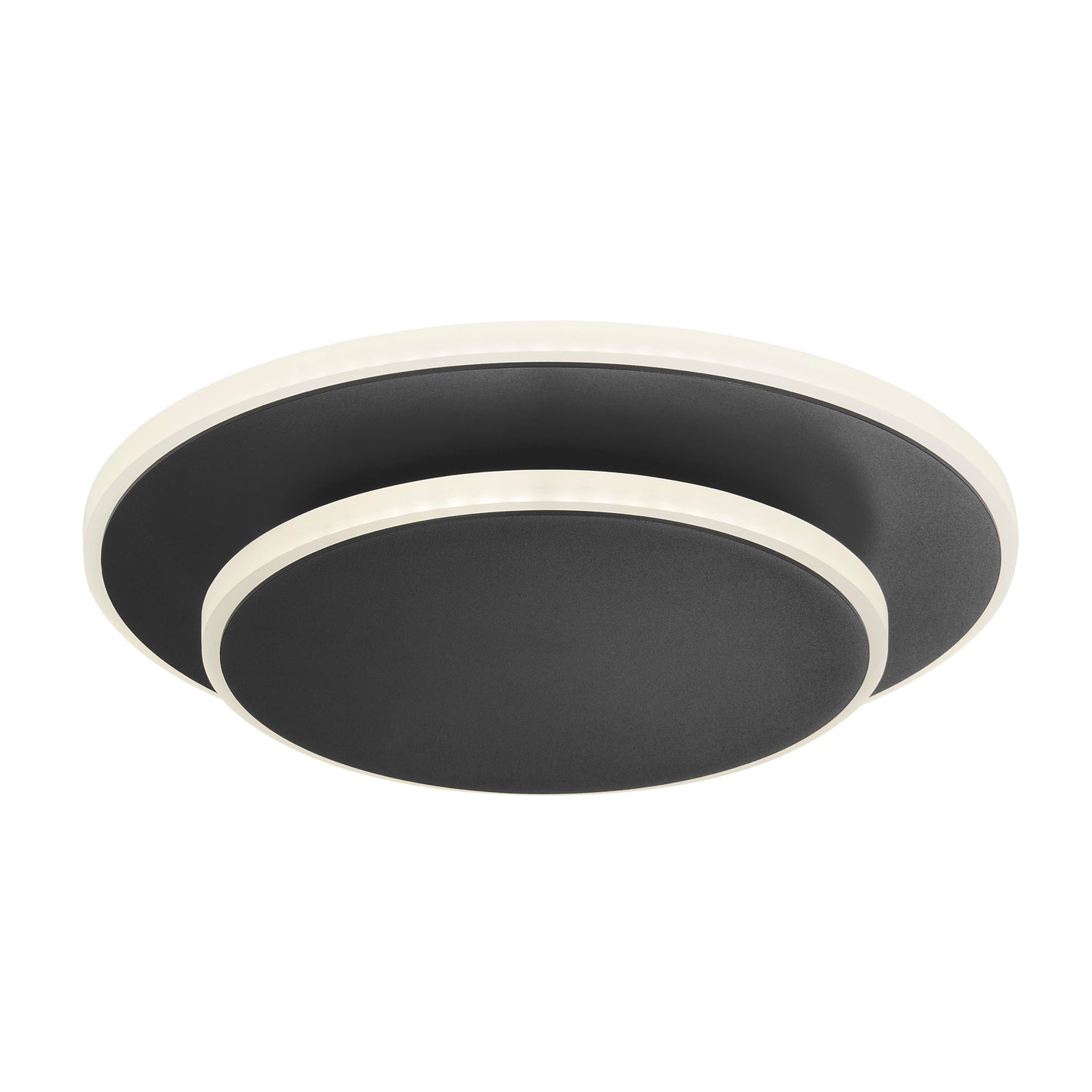 Skorter | Luna Eclipse To Circles Multiuse Lamp // Black