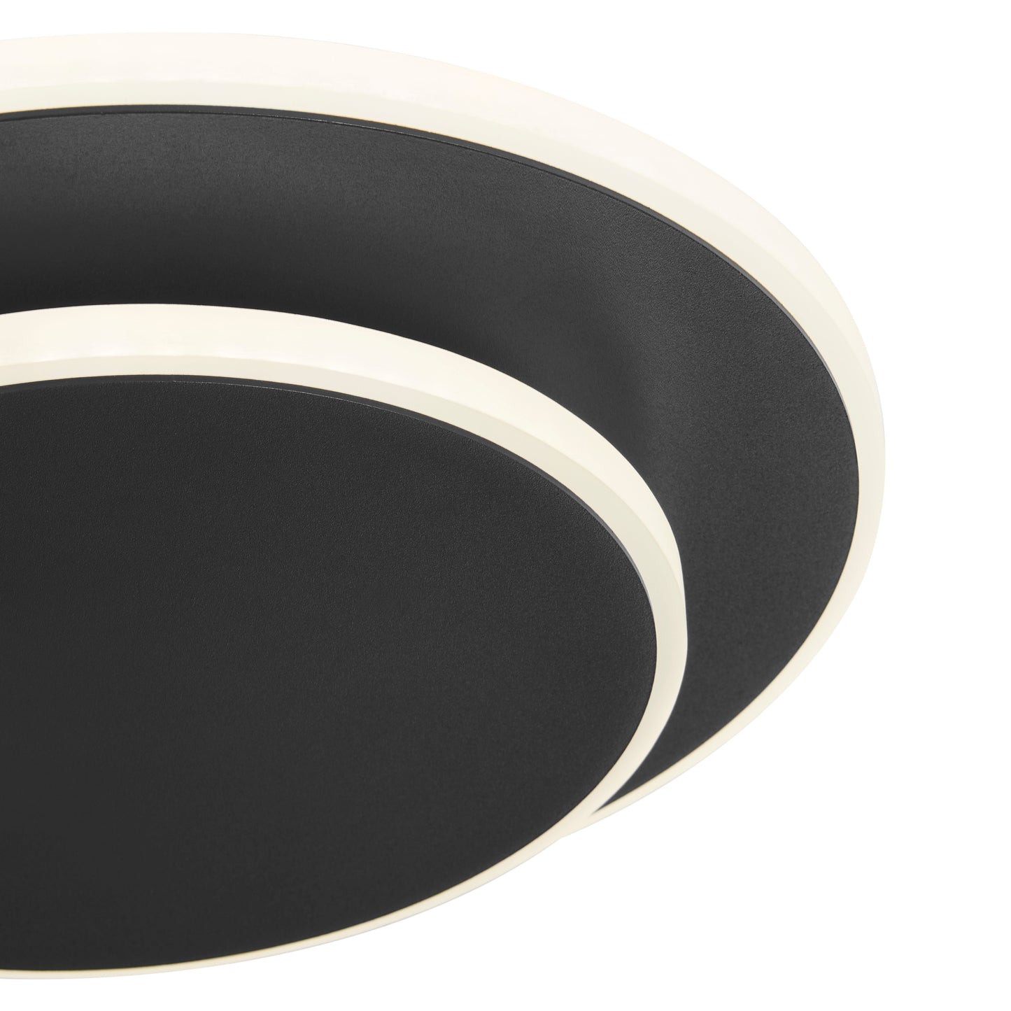 Skorter | Luna Eclipse To Circles Multiuse Lamp // Black