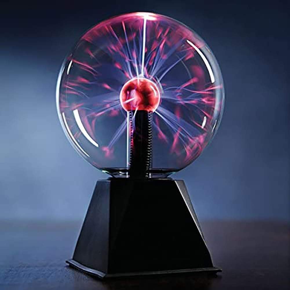 Skorter | SparkSphere - Plasma ball lamp | Disco & Night lamp | Galaxy lamp