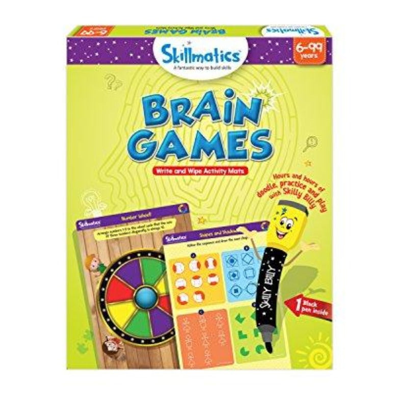 Skørter | Skillmatics Educational Game: Brain Gymnastics 6-99 years