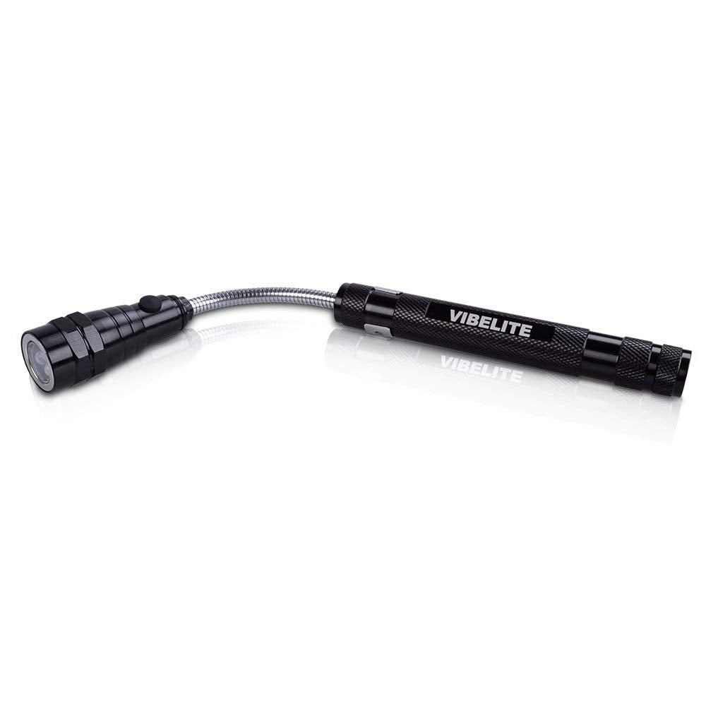 Skorter | Magnetic Flexible LED Flashlight Telescoping Pickup Tool