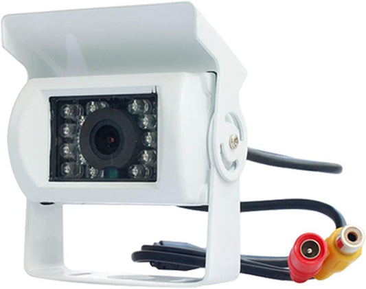 Skorter | Truck Backup Camera 12V/24V with 18 LED IR Night Vision IP68