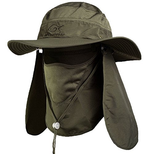 Skørter | Outdoor Neck and Face Sun Protection Wide Brim Hat