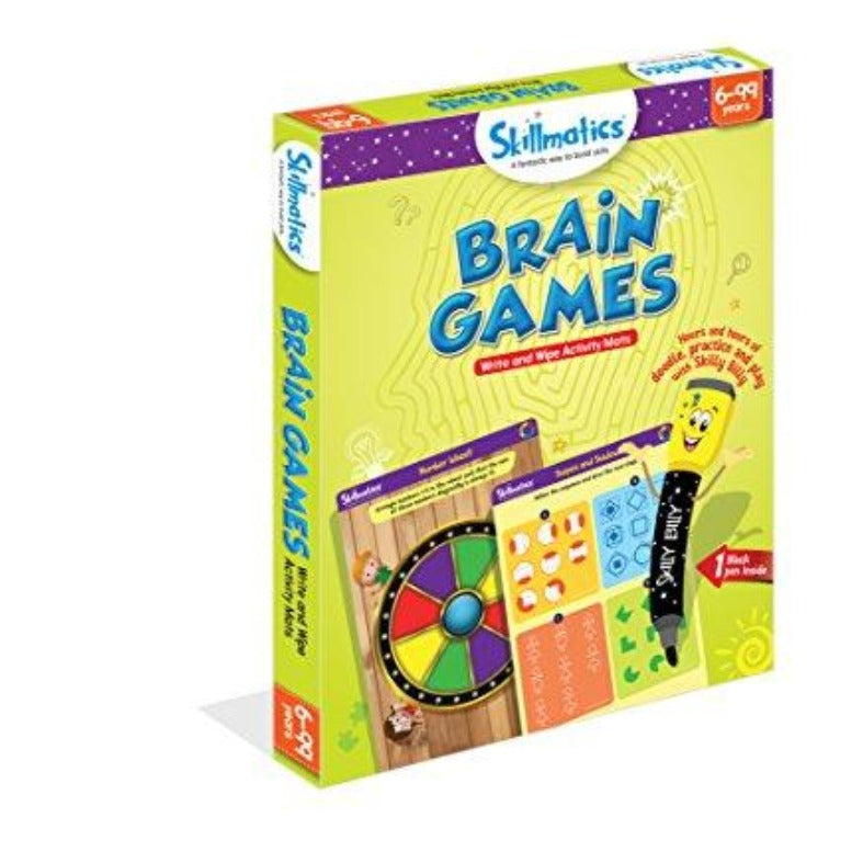 Skørter | Skillmatics Educational Game: Brain Gymnastics 6-99 years