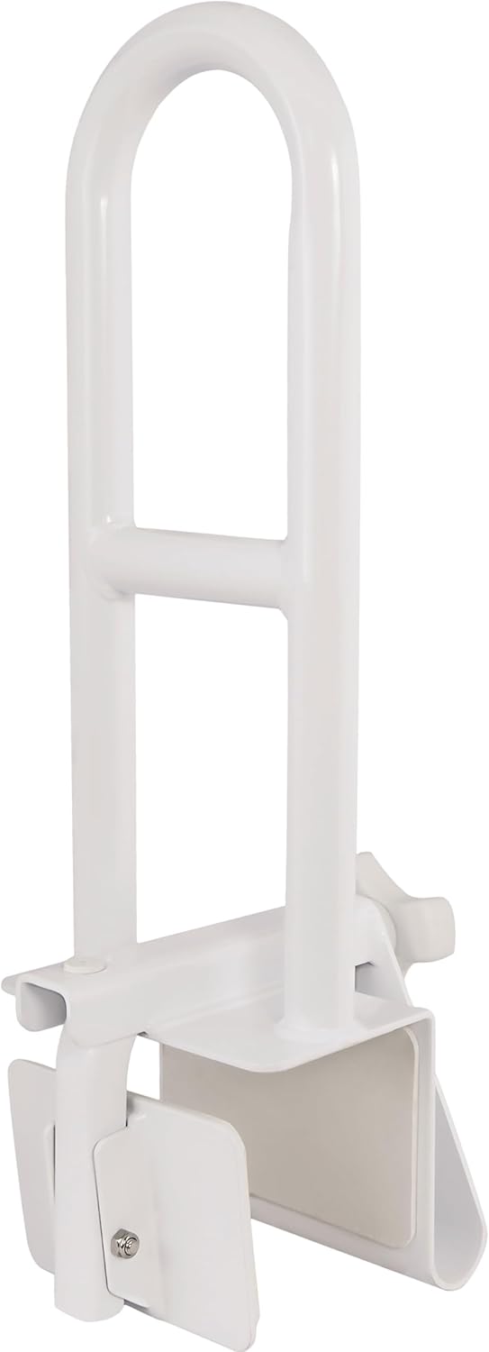 Skorter | Bathtub Safety Grab Bar for Seniors & Mobility Support – No Drill, Secure Bathroom Handle