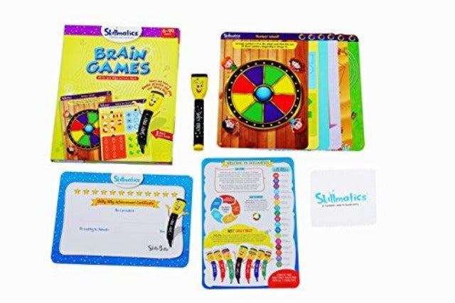 Skørter | Skillmatics Educational Game: Brain Gymnastics 6-99 years
