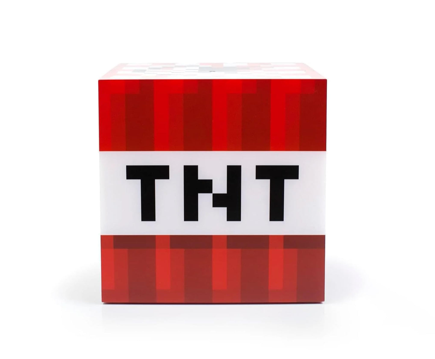 Skorter | Minecraft Tnt Block 6" Usb Led Night Light - Fun & Safe Mood Light For Children & Adults