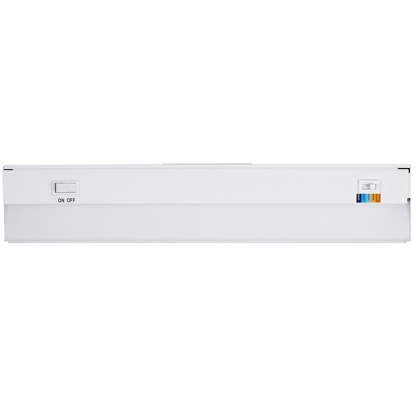 Skorter | Maxxima 18" Hardwired Led Under Cabinet Light, 750 Lumens, 5 Cct, White, Etl