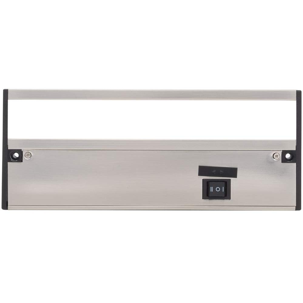Skorter | Nsl Led Under Cabinet Lighting - Dimmable, 3 Color Temperatures, 9 Inches Satin Nickel