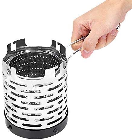 Skørter | Dilwe Camping Burners Camping Mini Heater Portable Stainless Steel Tent Heating Cover with Handle and Storage Bag Camping Heating Equipment