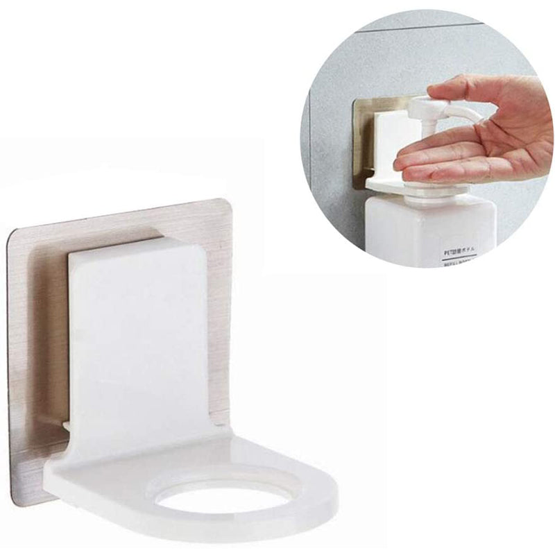 skorter | Multifunctional Pump Bottle Dispenser Holder Shampoo Holder