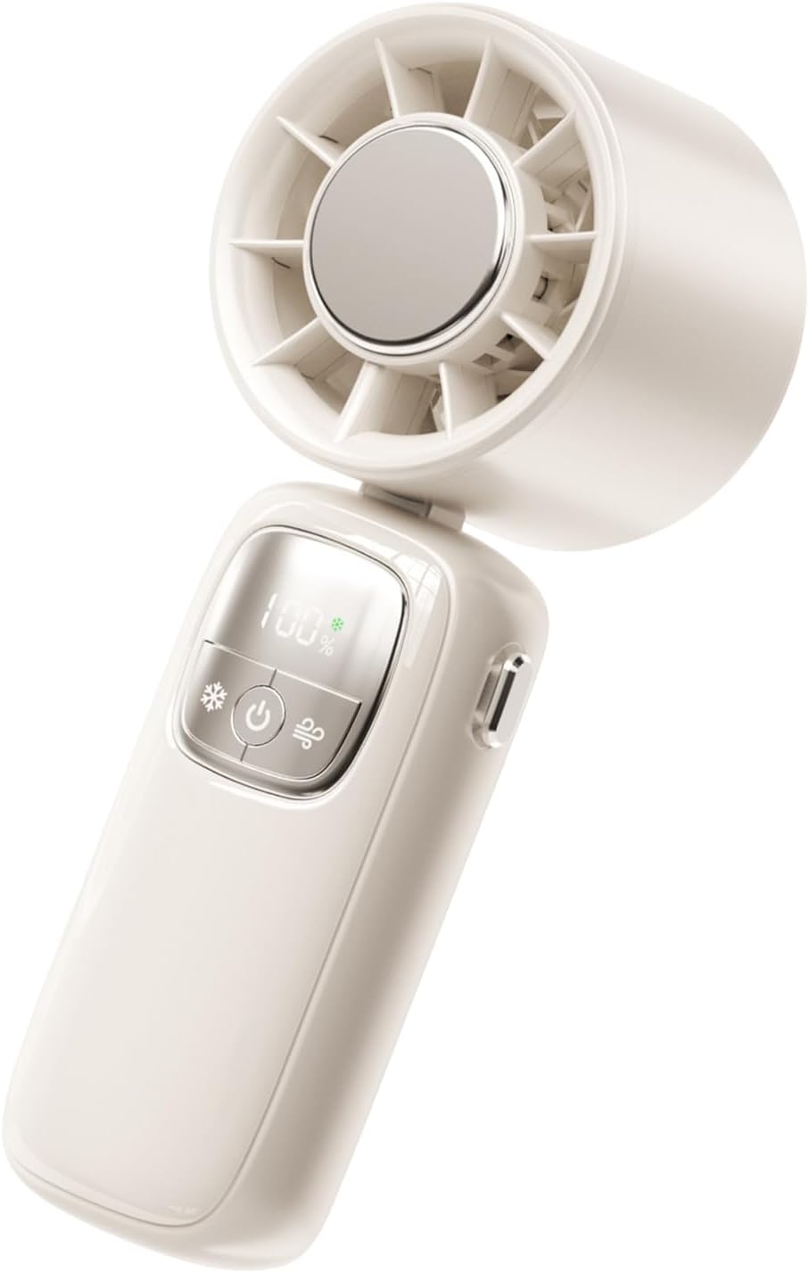 Skorter | Portable Foldable Handheld Fan with LED Display 100 Speeds