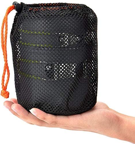 Skørter | Outdoor Camping Cookware Set for 1-2 People Camping Cooking with Portable Bags and Tableware Camping & Hiking Equipment