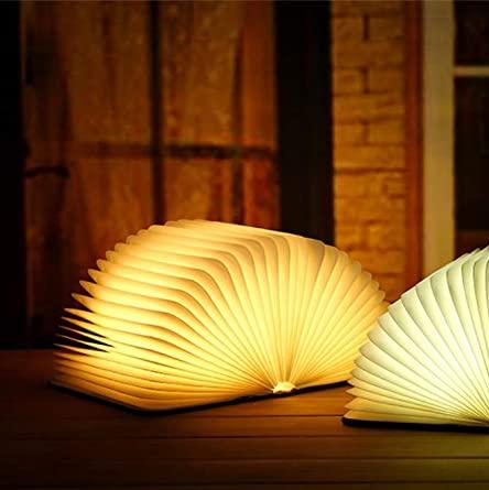 Skorter | LED Book Lamp - Magical Reading Light for Home Decor & Nightstand Use
