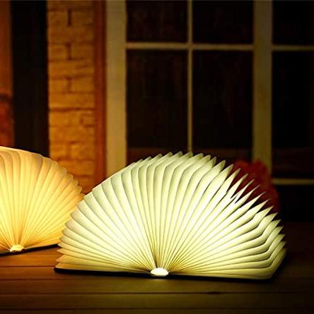Skorter | LED Book Lamp - Magical Reading Light for Home Decor & Nightstand Use