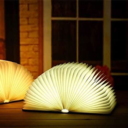 Skorter | Enchanted Book Lamp – Rechargeable LED Storybook Light