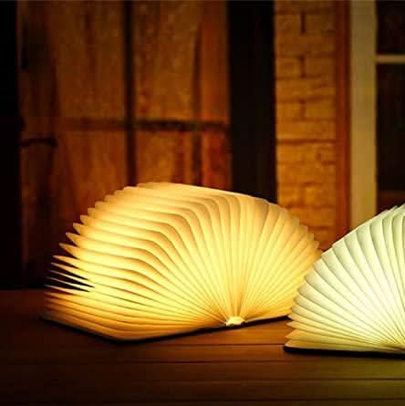 Skorter | Enchanted Book Lamp – Rechargeable LED Storybook Light