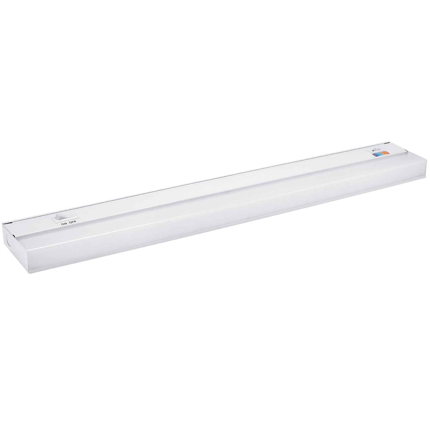 Skorter | Maxxima Led Under Cabinet Light 24" - 950 Lumen, 5 Cct Color Temperature, White, Etl