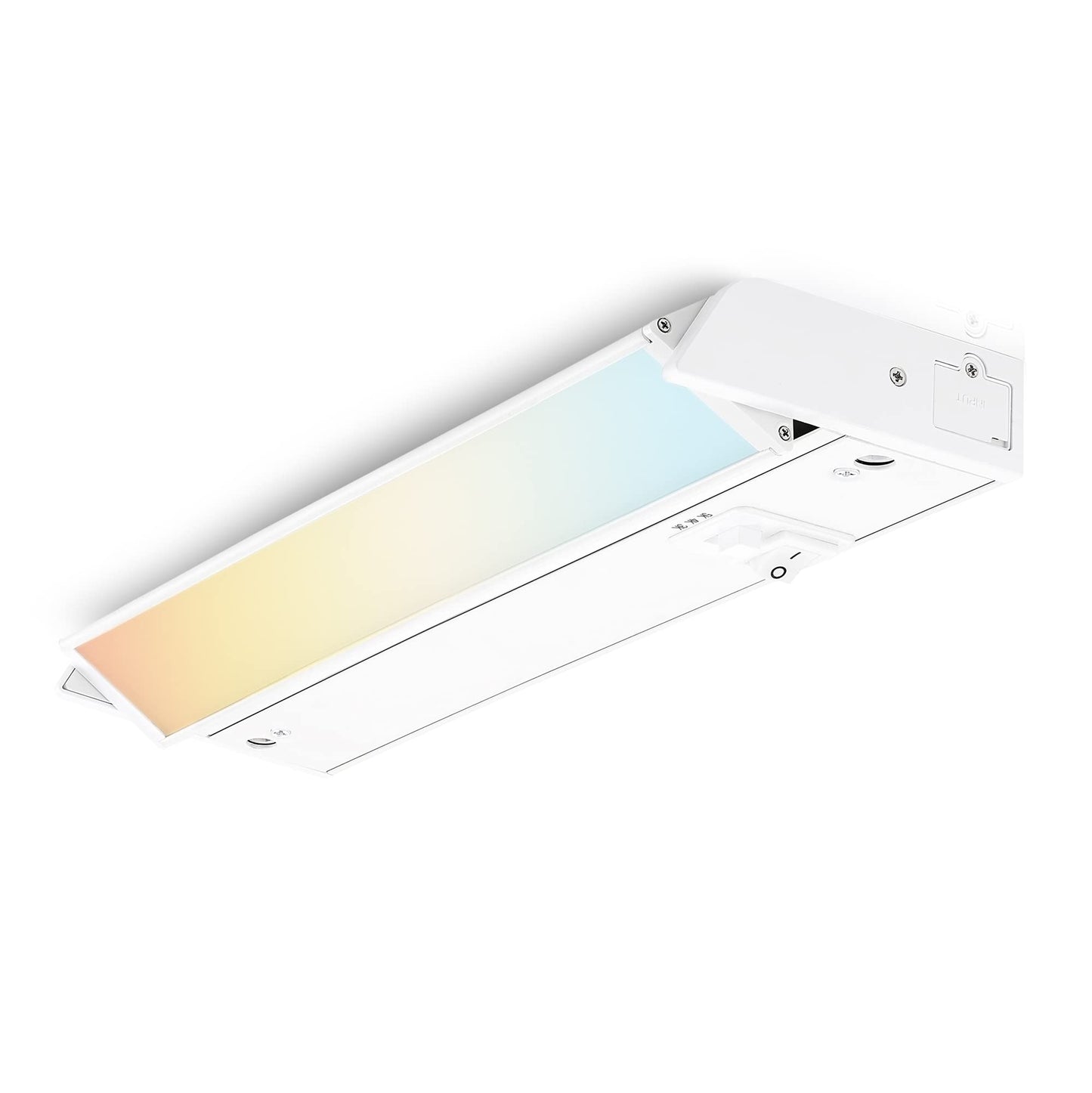 Skorter | Parmida Led 12" Swivel Under Cabinet Lighting, Dimming, 3Cct, Hardwired/Plug-In,