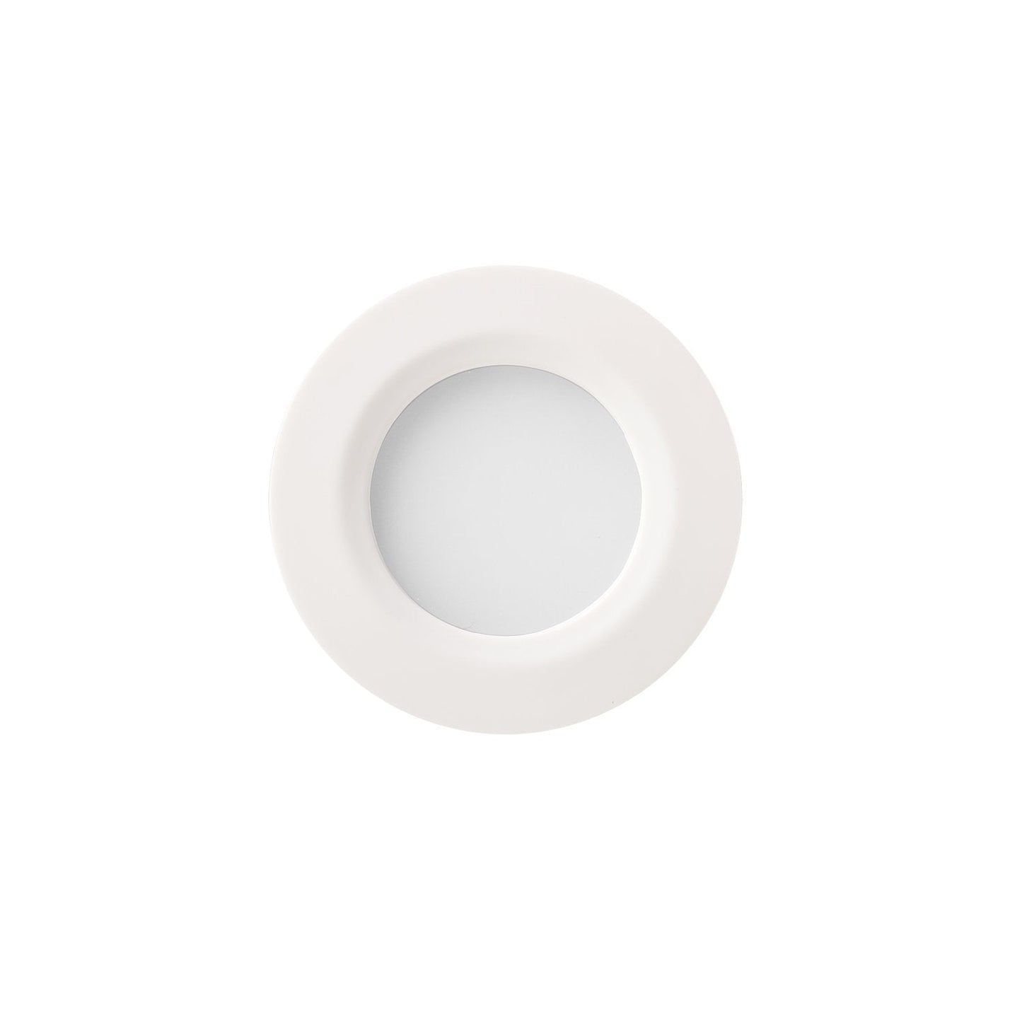 Skorter | Getinlight Dimmable Led Puck Lights Kit, Soft White 3000K, Etl Listed, 3-Pack, White