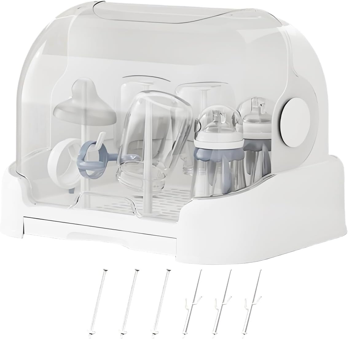 Skorter | Baby Bottle Dryer and Storage Box with Lid – Orvian