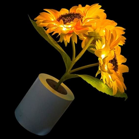 Skorter | Shimmering Sunflower LED Table Lamp