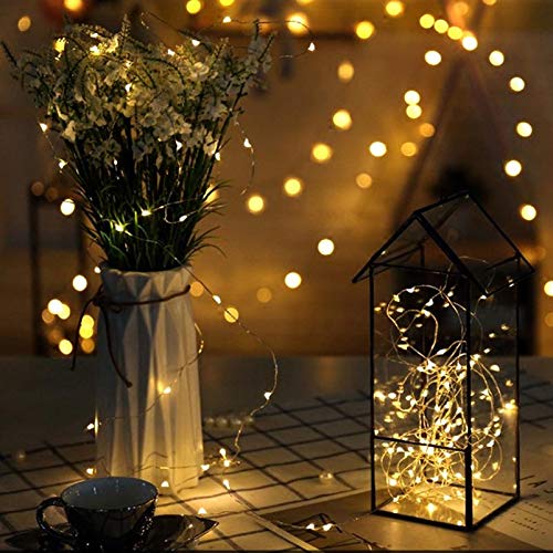 Skorter | Royelux Solar String Lights Fairy Lights - Waterproof Outdoor LED