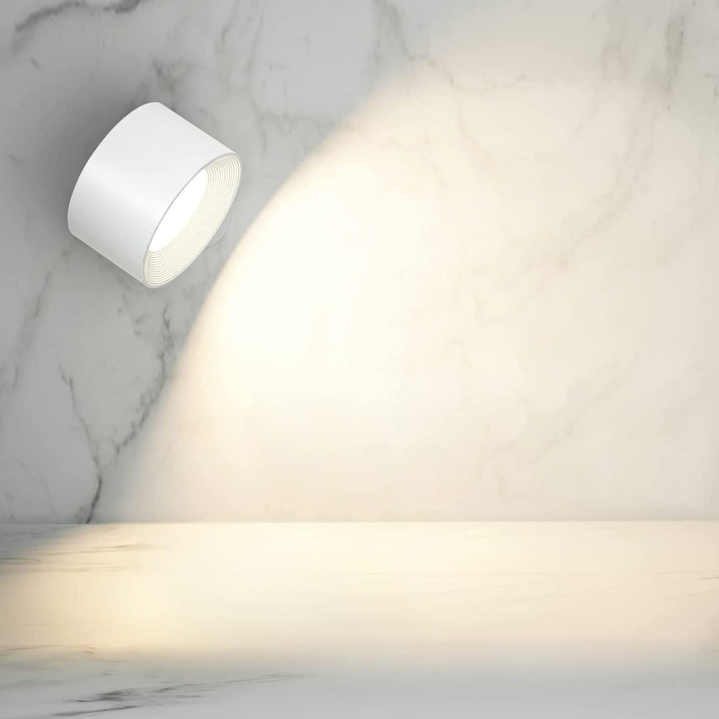 Skorter | Wireless LED Wall Light | Battery Operated, Flexible & Easy to Stick-On for Indoor and Outdoor Use