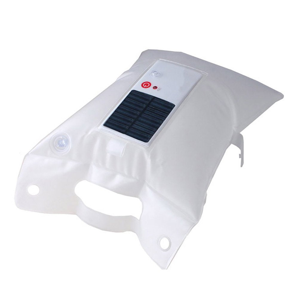 Skorter | Solar lamp in transparent bag – Energy-saving LED lamp for garden and outdoor use