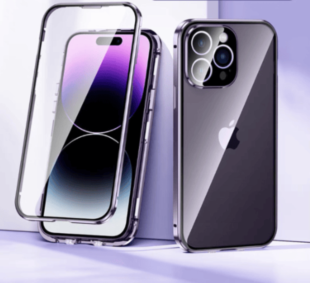 Skorter | Dubbelsidigt skal - iPhone-fodral