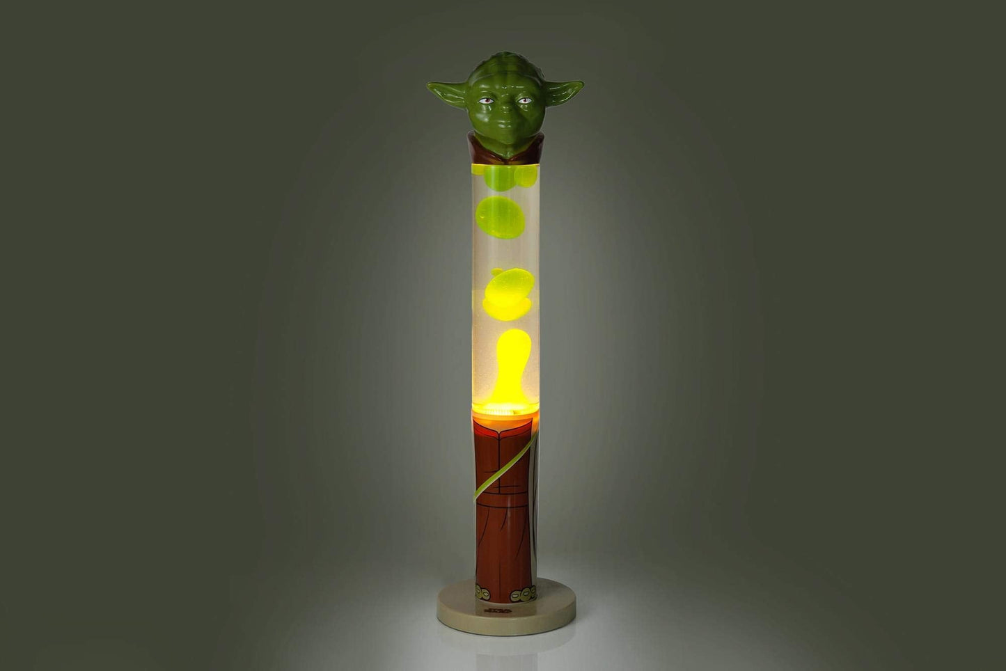 Skorter | Star Wars Jedi Master Yoda 18-inch 3D motion lamp - Ambience light, Plastic, One Size