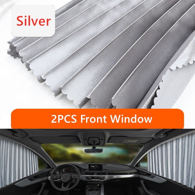Skorter | Universal Fit Magnetic Car Side Window Privacy Sunshade