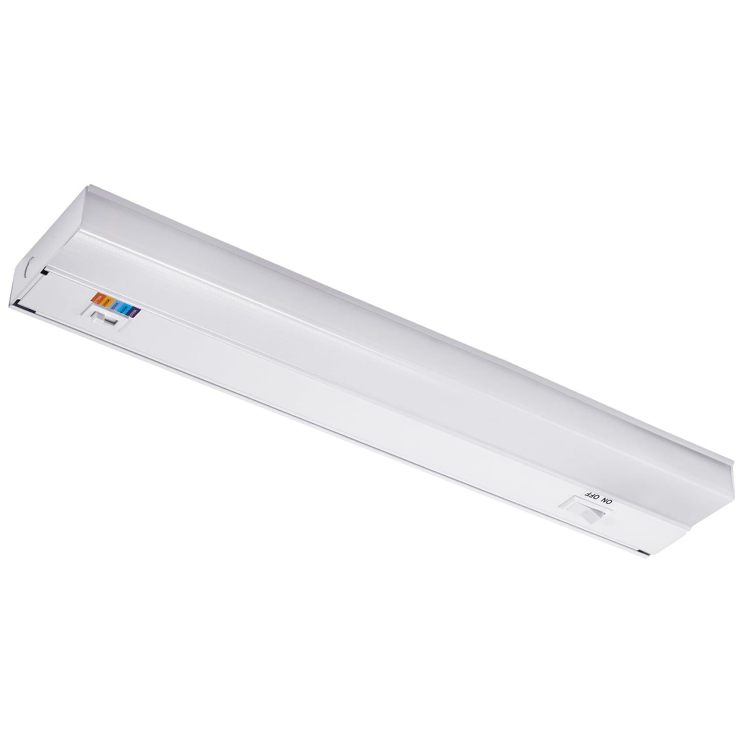 Skorter | Maxxima 18" Hardwired Led Under Cabinet Light, 750 Lumens, 5 Cct, White, Etl