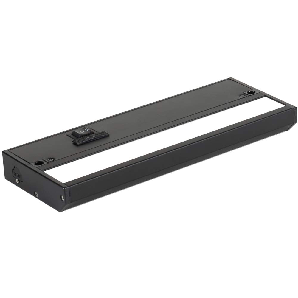 Skorter | Nsl Ltspro 9" Dimmable Led Work Light - 3 Color Temperatures, Black Under Cabinet Lighting