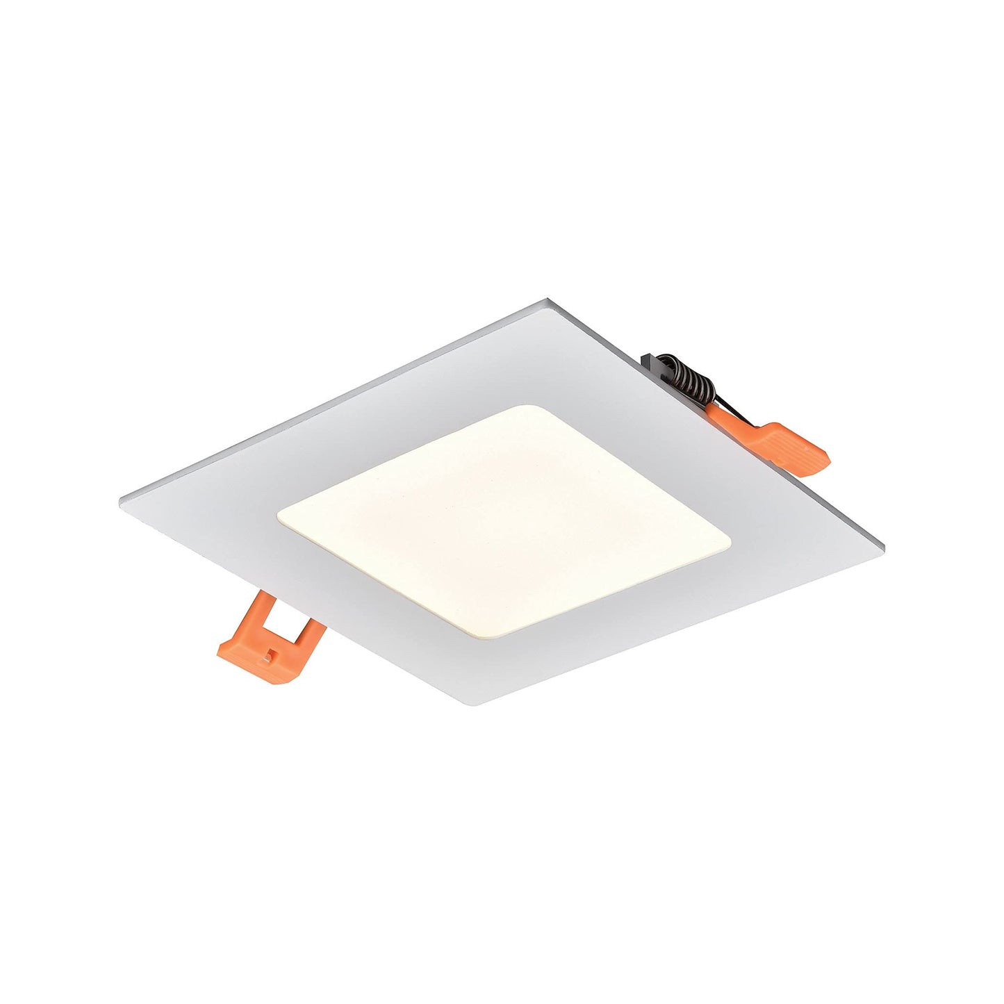 Skorter | Elk Lighting 4" White Integrated Led Recessed Light - Thomas Lr11044, Alloy Steel