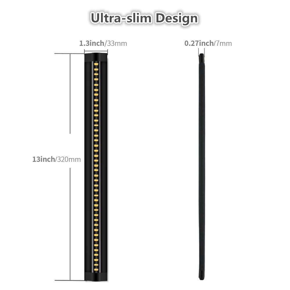 Skorter | Inshareplus 3 Pack Dimmable Led Under Cabinet Lighting, 4500K Natural White, Ultra Thin, 450 Lumen