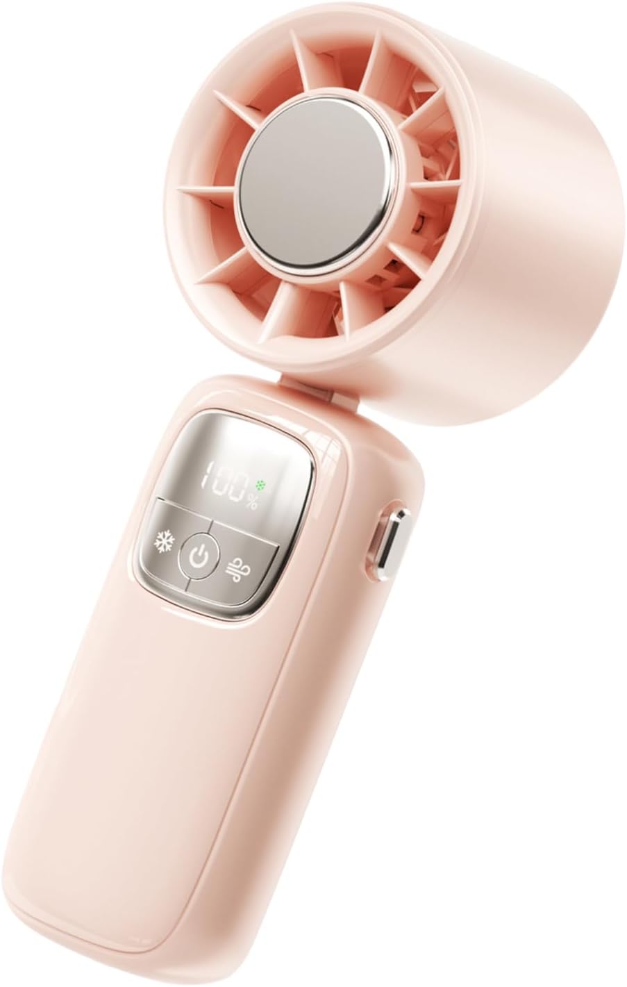 Skorter | Portable Foldable Handheld Fan with LED Display 100 Speeds