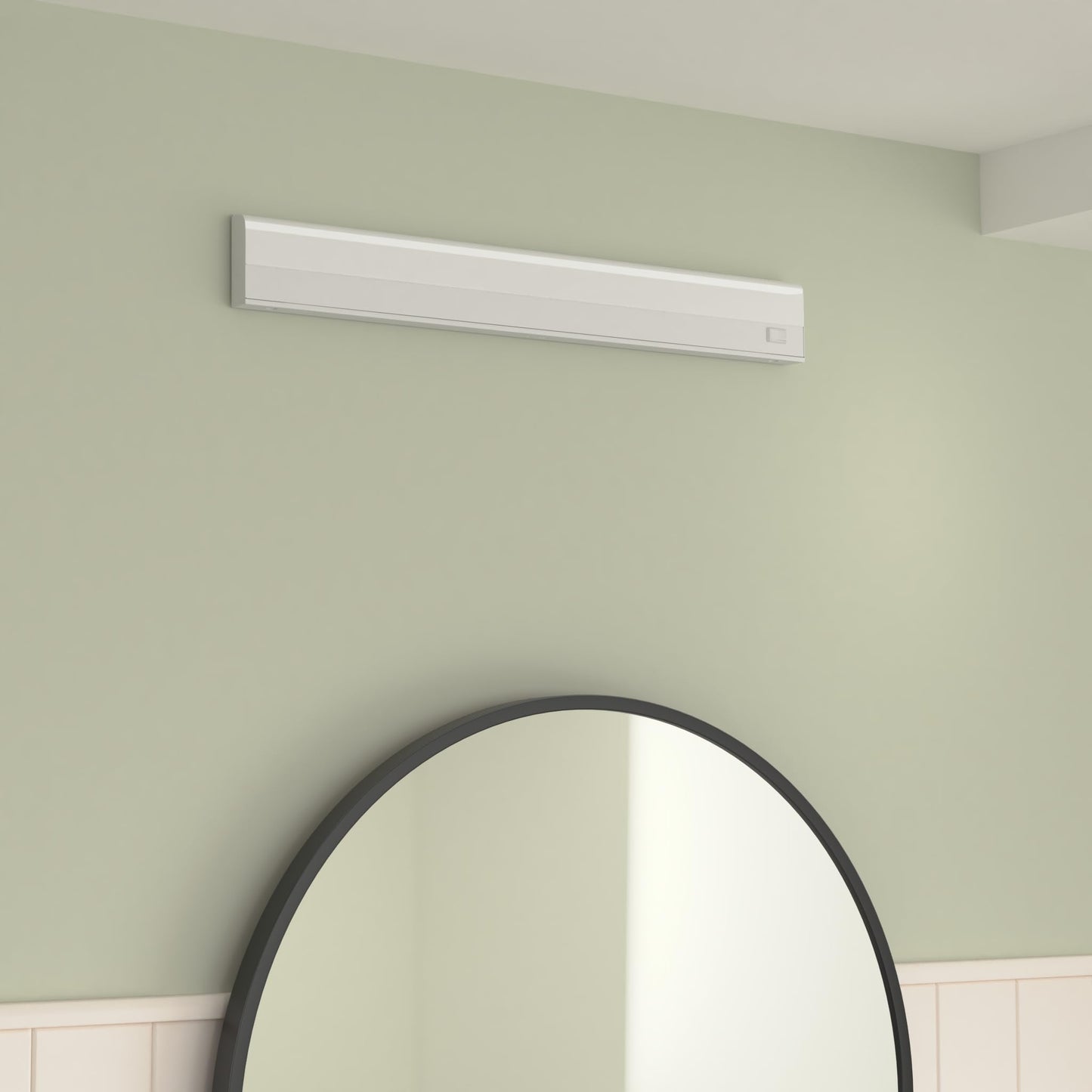 Skorter | Harrrrd 16W Dimmable Led Under Cabinet Lights, 24" Warm White, Cri>90, Metal Base,